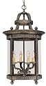 World Imports Lighting 1604-63 Chatham 4-Light Hanging Lantern, French Bronze