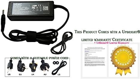 Samsung AD-4012NHF 40W Replacement AC Adapter for Samsung ATIV Smart PC 500T, Samsung ATIV Smart PC 500T1C, Samsung XE500T1C, Samsung XE500T1C-A01US.