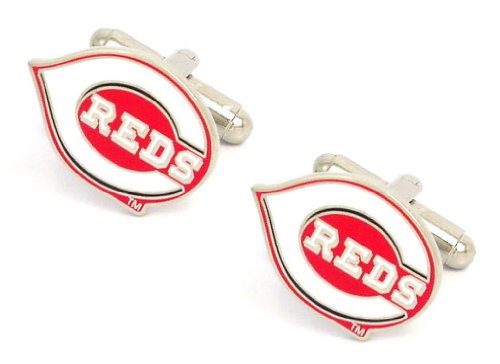Cincinnati Reds Cufflinks - One Size