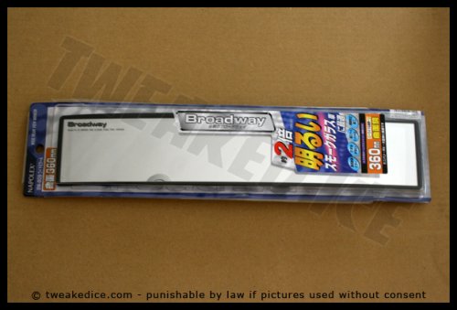 Broadway Rearview Mirror 360mm Convex (Type-A)