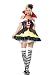 Search : Sexy 3Pc Alice In Wonderland Queen Of Hearts Halloween Costume