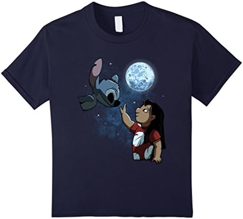 Kids Lilo and Stitch T-shirt 6 Navy