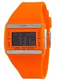 ACTIVA Watches:Activa Women's AD035-007 Orange Multi-function Digital Watch