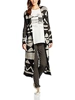 LTB Jeans Chaqueta Punto Ekizag (Negro / Gris)