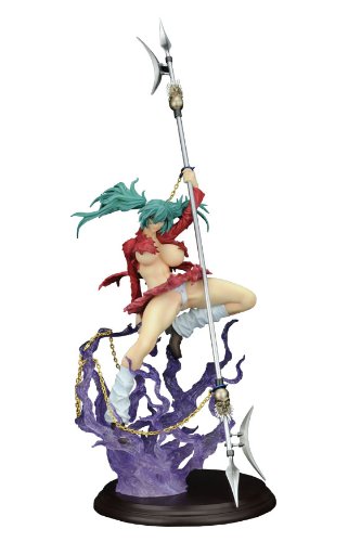 呂布奉先 -闘姫乱舞- 黒炎Ver. (1/6スケール ポリストーン製塗装済完成品)