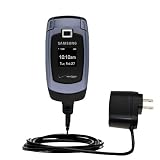Rapid Wall / AC Charger for the Samsung SCH-U340 - Gomadic Brand w/ TipExchange Technology
