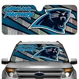 NFL Carolina Panthers Auto Sun Shade Amazon.com