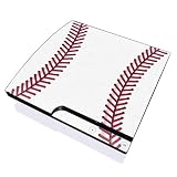 Baseball Design Skin Decal Sticker for the Playstation 3 PS3 SLIM Console