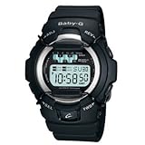Casio Baby G Jelly Black Resin Ladies Watch BG1001 1V