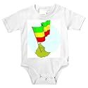 Onesie with international, Ethiopia, country