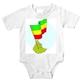 Onesie with international, Ethiopia, country
