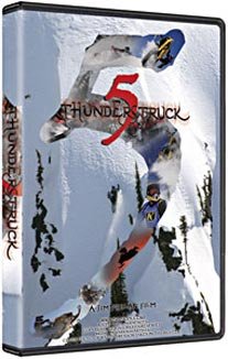 Thunderstruck 5 Snowmobile DVD
