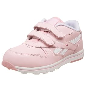 Reebok Infant/Toddler Versa Classic Leather Wide KC Running Shoe