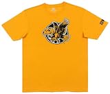 NCAA Men's Iowa Hawkeyes Program Short Sleeve Tee Shirt, Black, Medium