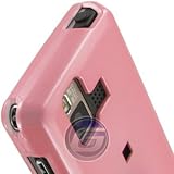 Honey Pink Protex Snap-On Cover Hard Case Cell Phone Protector for LG VX-97 ....