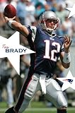New England Patriots - Tom Brady - NFL - Wall Poster - 22x34 inches