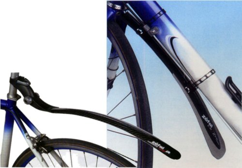 Zefal(ゼファール) Croozer Road & Swan Road 前後フェンダーセット<700C用>(ブラック) Y-8555