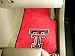 Texas Tech Red Raiders universal fit Carpet 2 Pc Car Floor Mat (Rug)