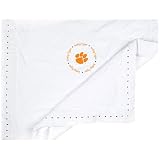 Baby Fanatic Clemson Tigers Baby Quilt Linen
