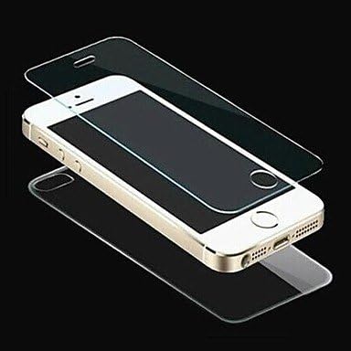 Rayshop - ENKAY 0.26mm 9H 2.5D Front and Back Explosion-Proof Tempered Glass Screen Protector for iPhone 5/5S
