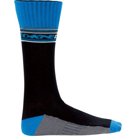 DAKINE Thinline Sock - Men's Blue, S/M