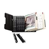 Master Catalog Rack Starter Set, Capacity:12 Inches/45 Degrees, Gray (MAT912RS3G)