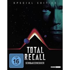 Total Recall - Totale Erinnerung (Jubil�ums Edition/Steelbook) [Blu-ray] [Special Edition]
