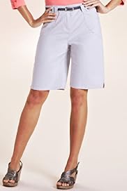Per Una Pure Cotton Sassy Check Shorts