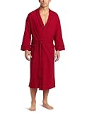 Majestic International Men's Knit Waffle 48 Inch Kimono