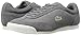 Lacoste Men's Romeau 416 1 Spm Fashion Sneaker, Dark Grey, 9.5 M US