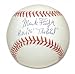 Mark Fidrych Autographed/Hand Signed Official MLB Baseball with ROY 76 and The Bird Inscription