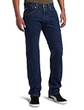 Levis Mens 501 Original Fit Jean, Dark Stonewash, 29x34