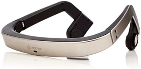 Vonia BCT (Bone Conduction Technology) Bluetooth Head Set Ez-7000 Color in Gun Metal