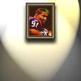 Completely Handpainted American Football Sport Painting, Custom Order FL3968, Oil on Canvas, with Option to Paint Jerry, Brett & Co. from Any Other Favorite Photograph or Picture, Unframed, Size 25'' x 33" inches