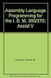 Assembler language programming for the IBM 370