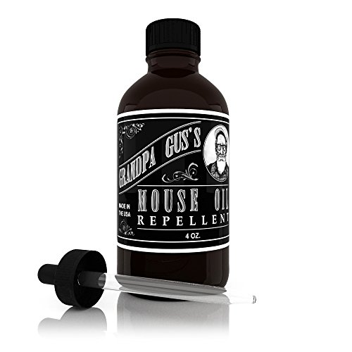 Peppermint Oil Mice Repellent Indoor Mouse Deterrent 4 Ounce