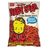 Baby Star - Crispy Noodle Snack (Chicken Flavor) 4.12 Oz.