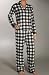 PJ Salvage Burnout Thermal Plaid PJ (WON-PJ)