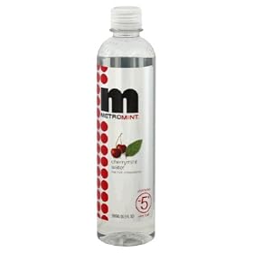 Metro Mint Metro Cherrymint Water 500 ML (Pack of 12)