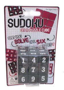 Childrens Toyshop  Toys : Sudoku Westminster Sudoku on a Puzzle Cube