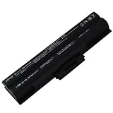 4800mAh/49Wh Laptop Battery for Sony Vaio VGN-AW VGN-CS VGN-FW VGN-NS VGN-NW Series VGP-BPL13 VGP-BPS13A/B VGP-BPS13B/B VGP-BPS13 VGP-BPS13/B VGP-BPS13A/Q VGP-BPS13A/R VGP-BPS13AB (Black)