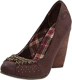 Not Rated Women's Curfew Wedge Pump,Wine,8 M US