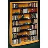 Sauder Alder Multimedia Storage Rack (Alder) (45.5