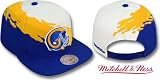 Los Angeles Rams Mitchell & Ness Paintbrush Snapback Hat