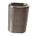 Loos Cableware SL11-6 2 Piece Stainless Steel Crimping Sleeve Set for 3/16" Diameter Wire Rope