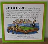 Snooker : the dictionary