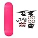 Moose Complete Skateboard NEON Pink 7.5