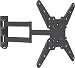 Designer Habitat Ultra Slim Cantilever Swivel & Tilt Wall Mount TV Bracket for 26-55 inch for LCD, LED, 3D, Plasma TV, Max VESA 400x400