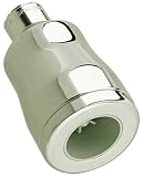 American Standard FloWise Water Saving Showerhead, Satin #1660.710.295