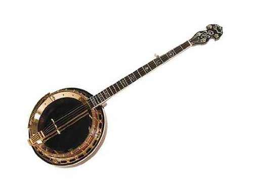 Ozark Professional Gold-plated Bluegrass Banjo 